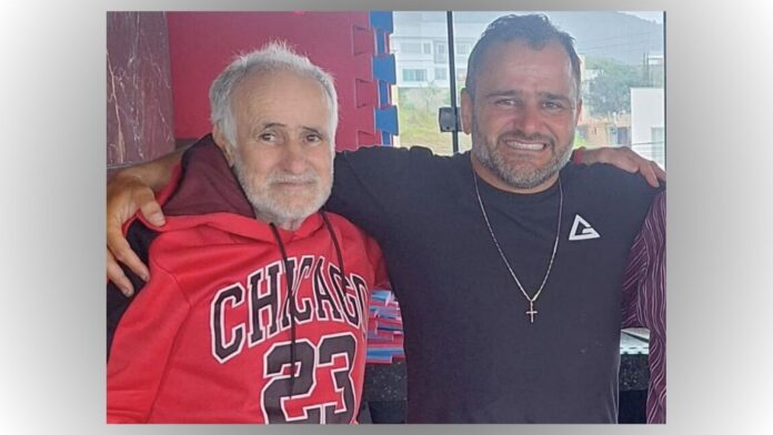 Itabirito se despede de Jesus (64), pai do campeão de jiu-jítsu Daniel Moura; sepultamento foi nesta sexta