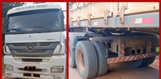 Itabirito: bitrem com irregularidades e 75 multas leva mais 7 autos de infração e é apreendido na BR-356 Itabirito: bitrem com irregularidades e 75 multas leva mais 7 autos de infração e é apreendido na BR-356