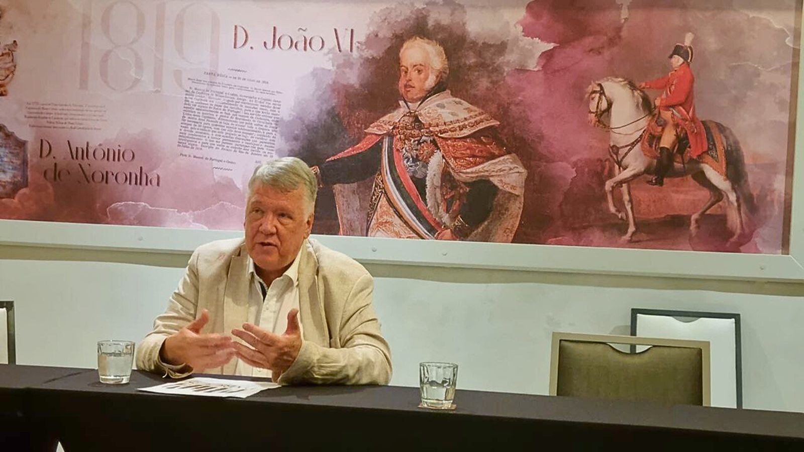 ‘Todos os artistas estão convidados’: Parcus Gallery inaugurada no Vila Galé, em Cachoeira do Campo