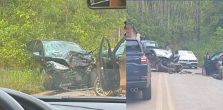 Colisão frontal na MG-129, em Ouro Preto, mata 1 e deixa 3 em estado grave Colisão frontal na MG-129, em Ouro Preto, mata 1 e deixa 3 em estado grave