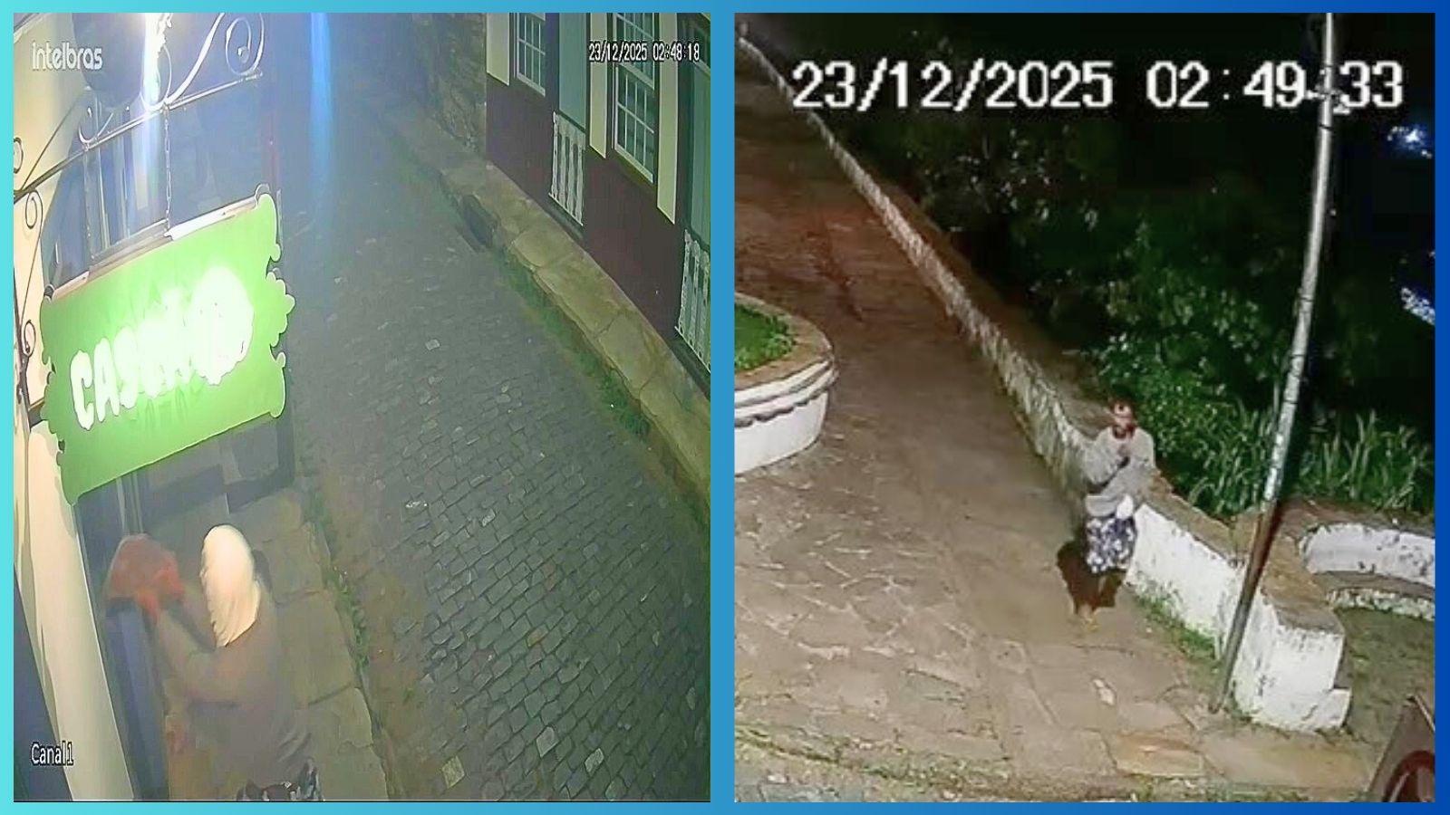 VÍDEO: com o rosto coberto e usando uma pedra, bandido tenta arrombar sorveteria em Ouro Preto VÍDEO: Com o rosto coberto e usando uma pedra, bandido tenta arrombar sorveteria em Ouro Preto