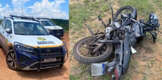 Itabirito: homem pega moto emprestada, a danifica no Macedo e ameaça dono; GCM encontra veículo Itabirito: homem pega moto emprestada, a danifica no Macedo e ameaça dono; GCM encontra veículo