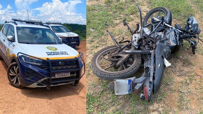 Itabirito: homem pega moto emprestada, a danifica no Macedo e ameaça dono; GCM encontra veículo     