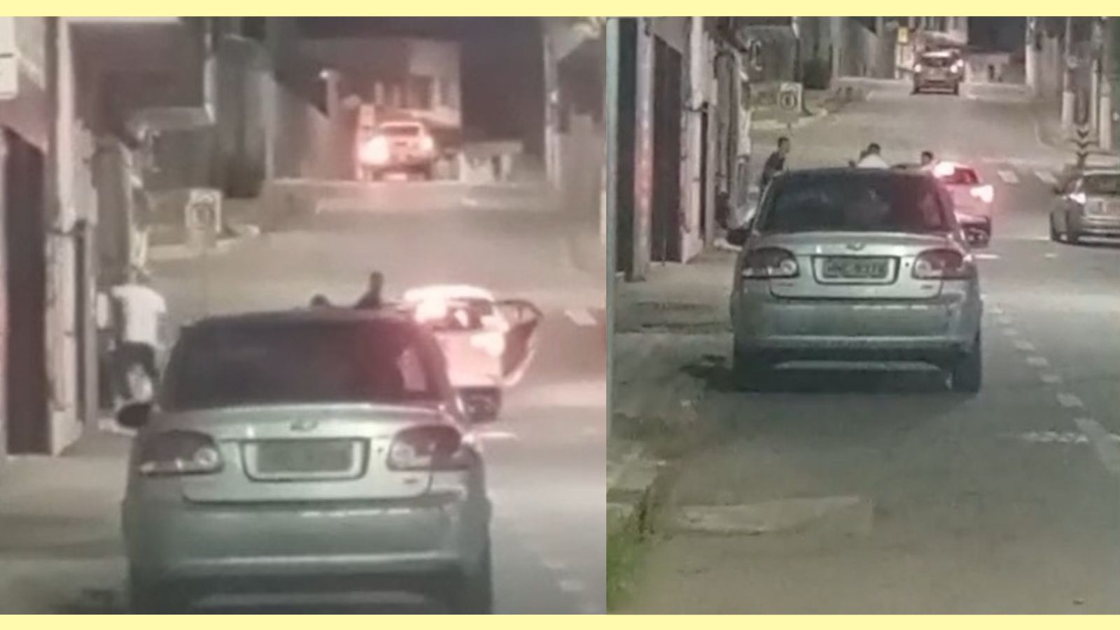 VÍDEO: homem é agredido por grupo no Santa Efigênia na noite de Natal, em Itabirito VÍDEO: homem é agredido por grupo no Santa Efigênia na noite de Natal, em Itabirito