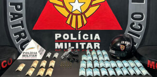 Homem é preso com pistola e mais de R$ 3,6 mil no bairro Cabanas, em Mariana Homem é preso com pistola e mais de R$ 3,6 mil no bairro Cabanas, em Mariana