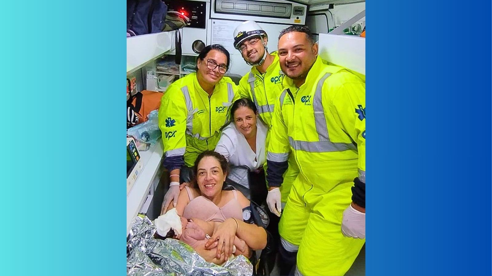 BR-040: bebê nasce em ambulância da EPR Via Mineira durante atendimento em Itabirito BR-040: bebê nasce em ambulância da EPR Via Mineira durante atendimento em Itabirito