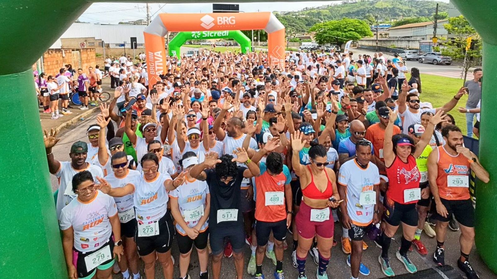 3ª Cajazeiras Run reúne quase 1.000 atletas em Itabirito 3ª Cajazeiras Run reúne quase 1.000 atletas em Itabirito