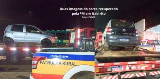 Itabirito: PM recupera carro roubado e prende suspeito no Marzagão; durante ação, cães atacaram policiais Itabirito: PM recupera carro roubado e prende suspeito no Marzagão; durante ação, cães atacaram policiais