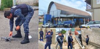 Itabirito: contra tráfico na Quadra do Praia, GCM usa drone na ‘Favelinha’; crime tira paz de moradores Itabirito: contra tráfico na Quadra do Praia, GCM usa drone na 'Favelinha'; crime tira paz de moradores