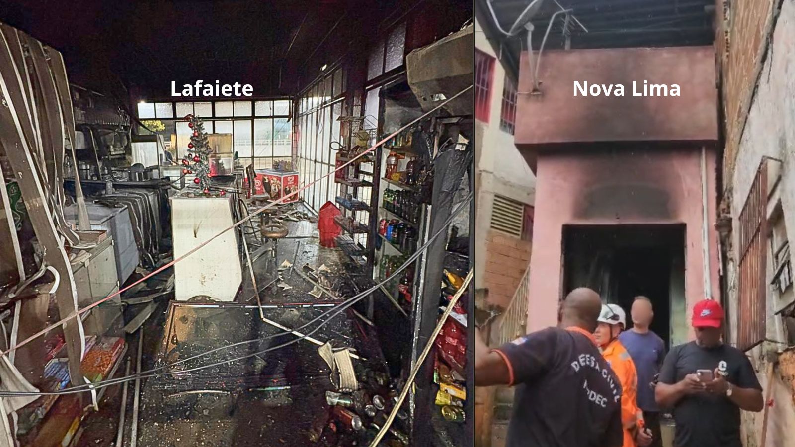 MG: incêndios atingem casa em Nova Lima (por conflito familiar) e rodoviária de Conselheiro Lafaiete MG: incêndios atingem casa em Nova Lima (conflito familiar) e rodoviária de Conselheiro Lafaiete