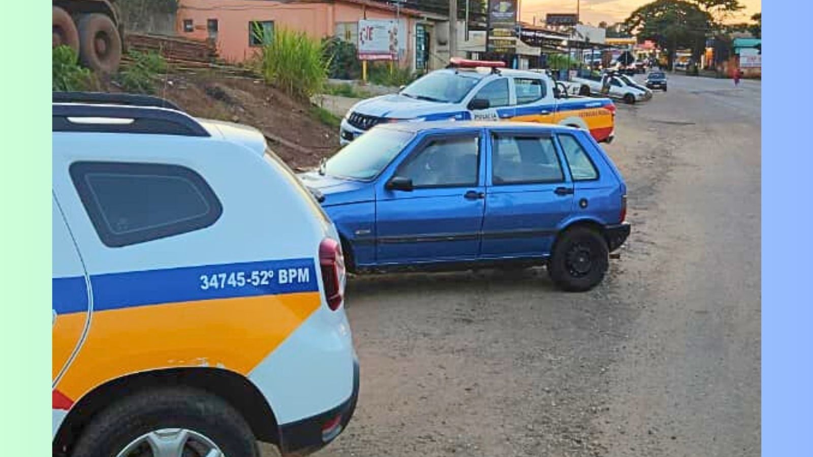 2h30 após furto em Itabirito, PM acha em Cachoeira do Campo Uno usado pela dona para trabalhar 2h30 após furto em Itabirito, PM acha em Cachoeira do Campo Uno usado pela dona para trabalhar