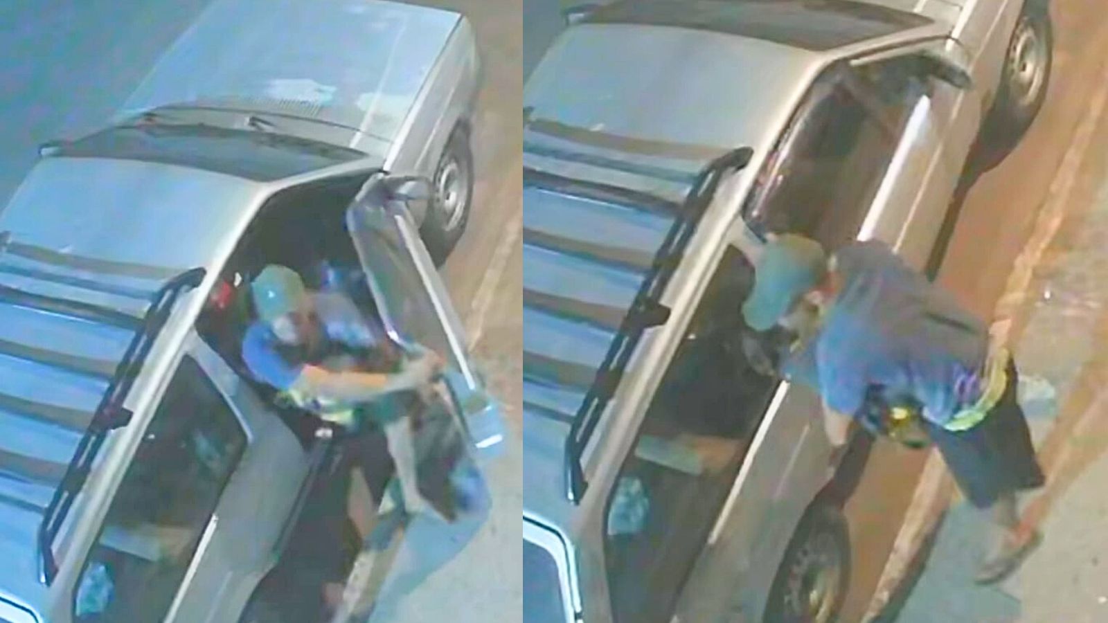 Itabirito: ladrão furta ferramentas e materiais de pesca em carro no Praia e é flagrado por câmera Itabirito: ladrão furta ferramentas e materiais de pesca em carro no Praia e é flagrado por câmera