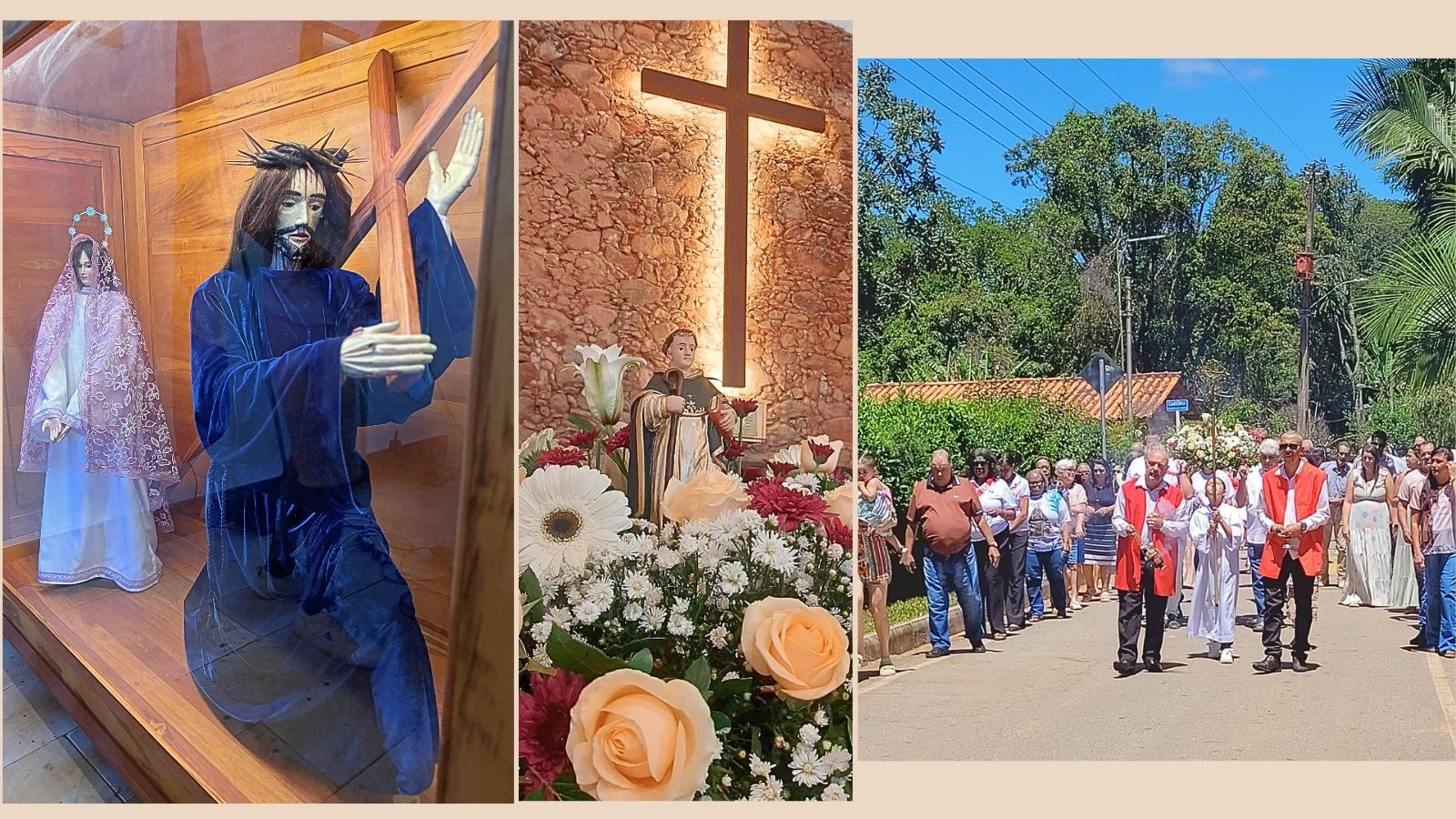Relíquias da história de Itabirito: imagens restauradas são entregues à igreja de São Gonçalo do Monte Relíquias da história de Itabirito: imagens restauradas são entregues à igreja de São Gonçalo do Monte