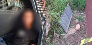 Itabirito: ladrão reincidente tenta furtar na Área do Julifest, pula no rio, invade casas e é pego pela GCM Itabirito: ladrão reincidente tenta furtar na Área do Julifest, pula no rio, invade casas e é pego pela GCM