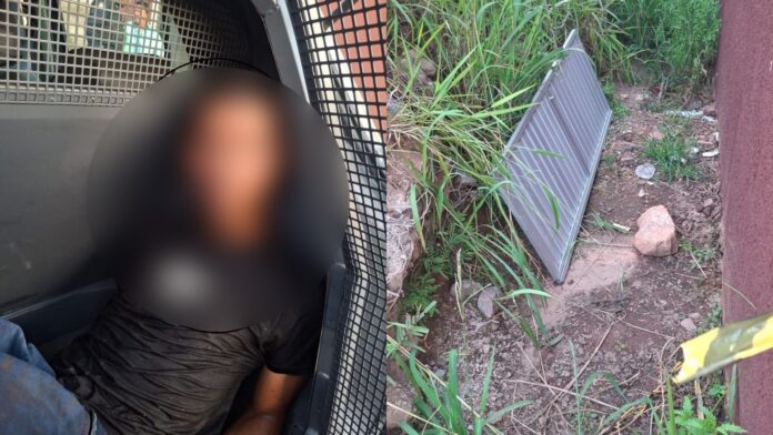 Itabirito: ladrão reincidente tenta furtar na Área do Julifest, pula no rio, invade casas e é pego pela GCM