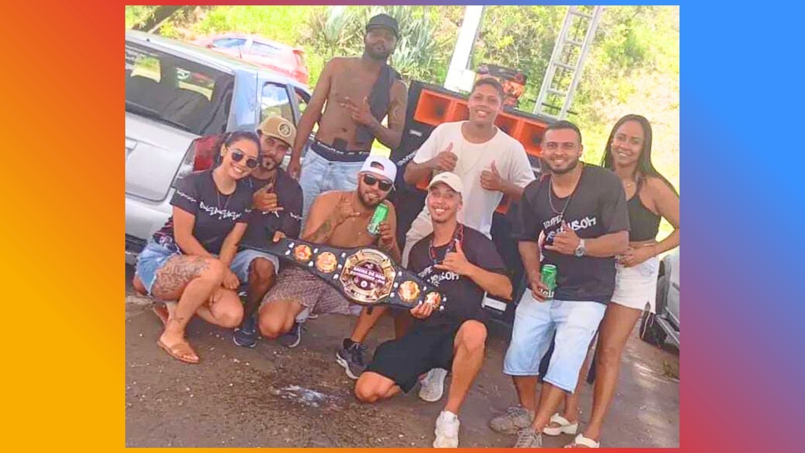 Disposysom, de Itabirito, conquista 1º lugar no Super Car Som Automotivo em Congonhas Disposysom, de Itabirito, conquista 1º lugar no Super Car Som Automotivo em Congonhas