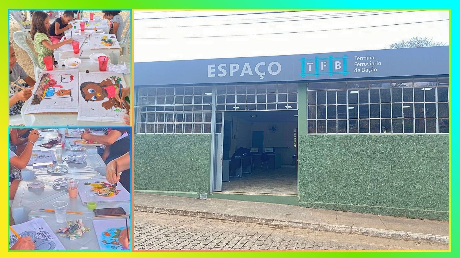 Itabirito: TFB intensifica ações na região de São Gonçalo antes mesmo de iniciar operações Itabirito: TFB intensifica ações na região de São Gonçalo antes mesmo de iniciar operações