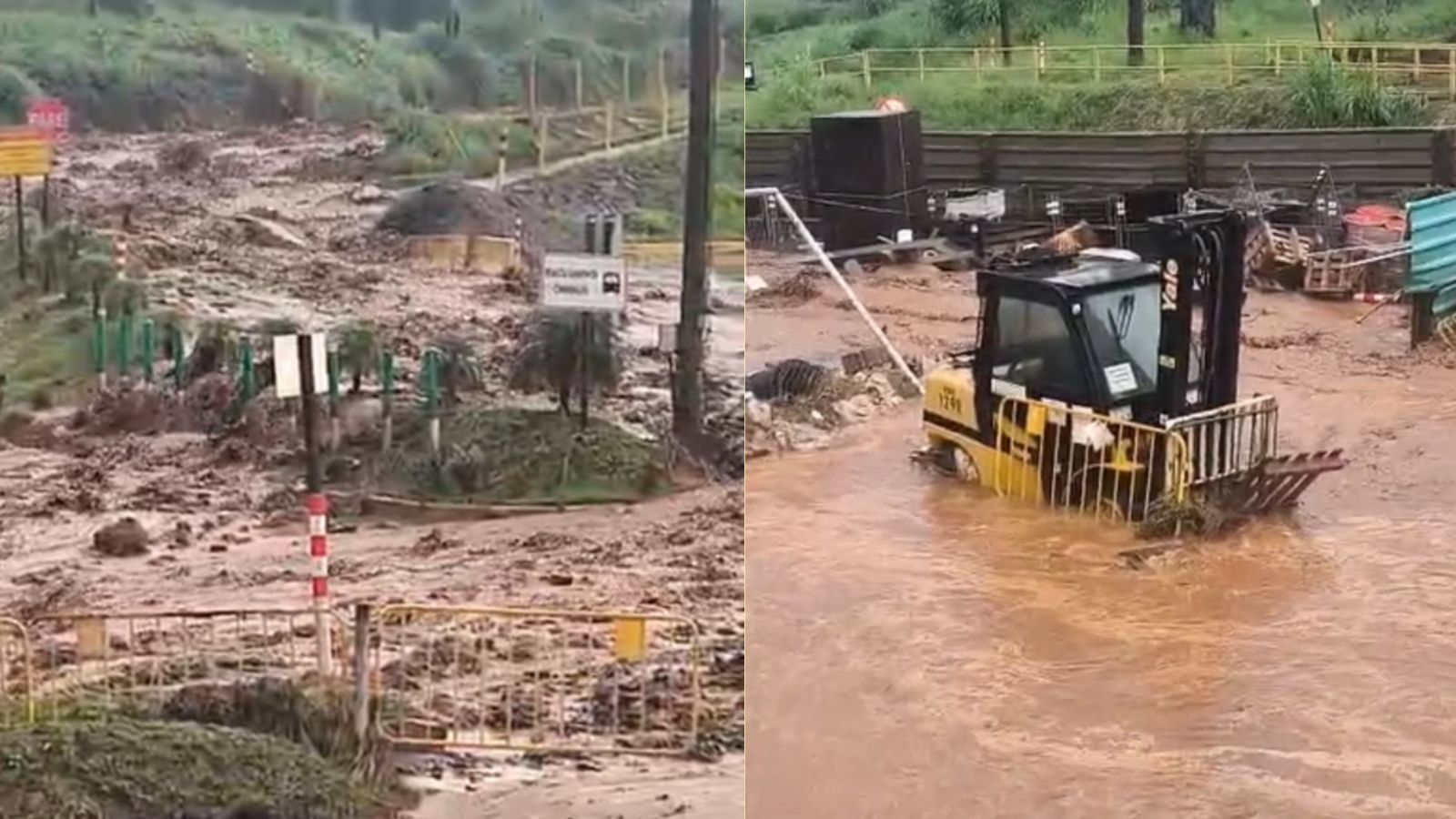 Congonhas: 2 vazamentos em mina da Vale em 24h; 1º foi na Mina de Fábrica (divisa com Ouro Preto) Congonhas: 2 vazamentos em mina da Vale em 24h; 1º foi na Mina de Fábrica (divisa com Ouro Preto)