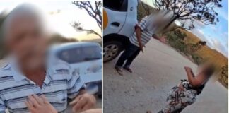 VÍDEO: homem salva mulher que estava sendo estrangulada em Cachoeira do Campo, Ouro Preto VÍDEO: homem salva mulher que estava sendo estrangulada em Cachoeira do Campo, Ouro Preto