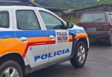 Usado para trabalho e sem seguro, Fiat Uno furtado em Lafaiete é recuperado pela PM no PA em Itabirito Usado para trabalho e sem seguro, Uno furtado em Lafaiete é recuperado pela PM no PA em Itabirito