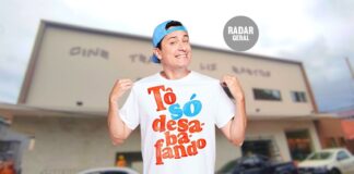 Rafael Portugal apresenta o espetáculo “Tô Só Desabafando” em Itabirito no dia 11/4 Rafael Portugal apresenta o espetáculo “Tô Só Desabafando” em Itabirito no dia 11/4