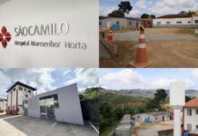 Câmara de Mariana vistoria obras e confirma avanço da UTI no Hospital Monsenhor Horta