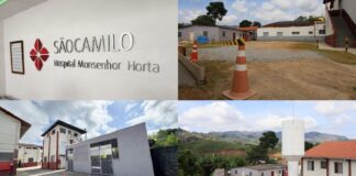 Câmara de Mariana vistoria obras e confirma avanço da UTI no Hospital Monsenhor Horta