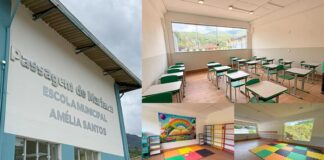 Espera de mais de 20 anos: Escola Amélia Santos é inaugurada em Passagem de Mariana Espera de mais de 20 anos: Escola Amélia Santos é inaugurada em Passagem de Mariana
