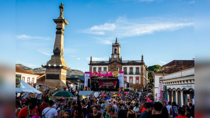Confira a programação oficial do Carnaval 2026 em Ouro Preto