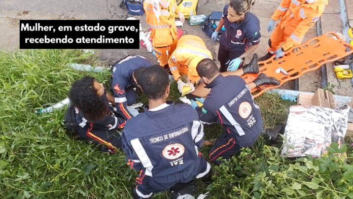 Ouro Preto: acidente de moto deixa um morto e uma mulher em estado grave no São Cristóvão