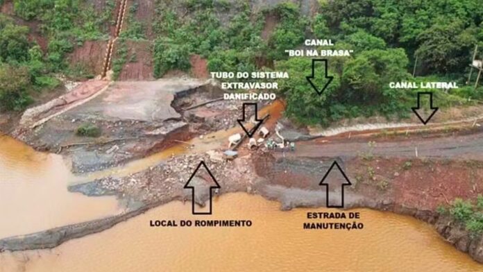 Ouro Preto: após transbordamento, Justiça suspende operações da Vale no Complexo de Fábrica