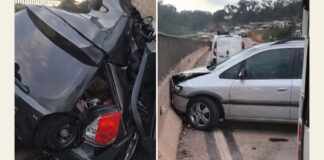 MG: acidente entre 4 veículos prensa carro contra mureta e mata mulher na BR-381; VEJA VÍDEO MG: acidente entre 4 veículos prensa carro contra mureta e mata mulher na BR-381; VEJA VÍDEO