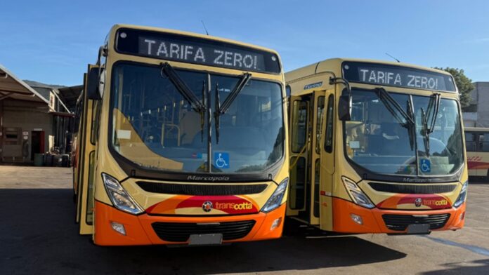 Mariana amplia Tarifa Zero no Carnaval com ônibus extras na madrugada; veja intinerários