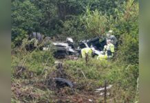 BR-040: capotamento de caminhão deixa 1 morto e 1 gravemente ferido perto do Alphaville BR-040, Alphaville: capotamento de caminhão deixa 1 morto e 1 gravemente ferido em Nova Lima