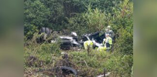 BR-040: capotamento de caminhão deixa 1 morto e 1 gravemente ferido perto do Alphaville BR-040, Alphaville: capotamento de caminhão deixa 1 morto e 1 gravemente ferido em Nova Lima