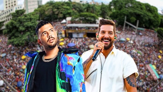 Carnaval em BH segue neste fim de semana (21 e 22/2) com blocos de Pedro Sampaio e Banda Eva