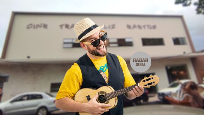 Criador do Pagode da Ofensa, humorista Eros Prado fará show em Itabirito no dia 14/3