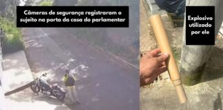 Homem é preso após lançar artefatos explosivos contra casa de vereador de Itabirito Homem é preso após ameaçar e lançar explosivos contra residência de vereador em Itabirito
