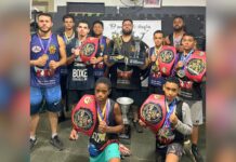 Comemorando o Dia Municipal do Boxe, destaques mineiros do esporte participam de festival em Itabirito Comemorando o Dia Municipal do Boxe, destaques mineiros do esporte participam de festival em Itabirito