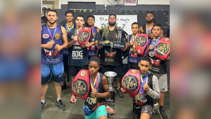Comemorando o Dia Municipal do Boxe, destaques mineiros do esporte participam de festival em Itabirito