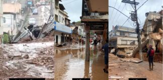 Chuvas na Zona da Mata: 25 mortos e 43 desaparecidos em Juiz de Fora e Ubá