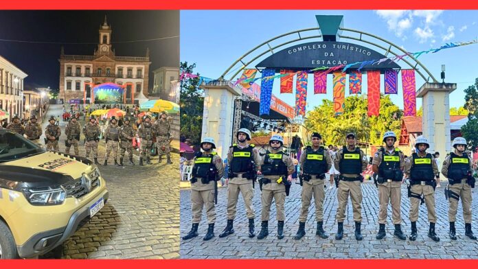 Carnaval, Ouro Preto, Mariana, Itabirito: 1 assassinato, 53 presos e 100% mais drogas apreendidas