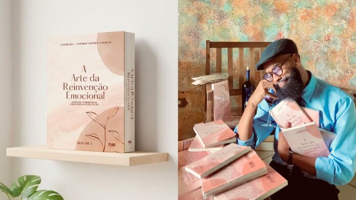 Jornalista ouro-pretano lança, em Itabirito, livro sobre reinvenção emocional que reuniu 20 autores