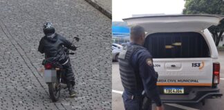 Itabirito: traficante foragido da Justiça é preso no Praia pela GCM após alerta do sistema de câmeras Itabirito: traficante foragido da Justiça é preso no Praia pela GCM após alerta do sistema de câmeras