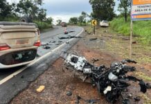 BR-040: prefeito de cidade mineira fica ferido após acidente envolvendo 3 veículos; 2 pessoas morreram BR-040: prefeito de cidade mineira fica ferido após acidente envolvendo 3 veículos; 2 pessoas morreram