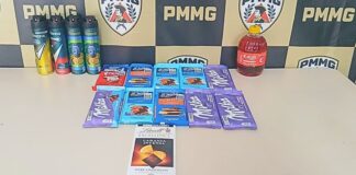 De chocolate suíço a Corote: homem é preso pela PM ao furtar no Farid Matriz, em Itabirito De chocolate suíço a Corote: homem é preso pela PM ao furtar no Farid Matriz, em Itabirito