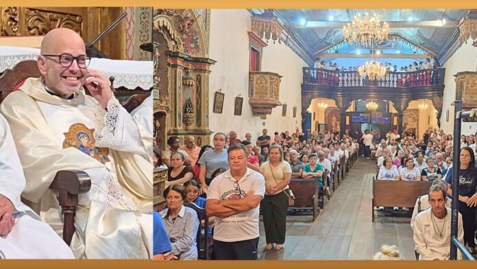Itabirito: padre Marcelo Pereira celebra 22 anos de ordenação sacerdotal