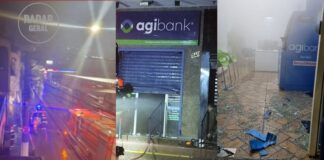 Itabirito: sistema antirroubo falha no Agibank, libera ‘fumaça’ e situação é confundida com incêndio Itabirito: sistema antirroubo falha no Agibank, libera ‘fumaça’ e situação é confundida com incêndio