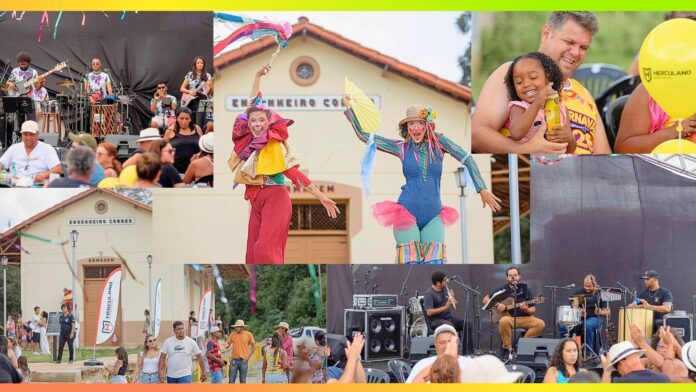 Estação de Engenheiro Corrêa restaurada recebe Pré-Carnaval com patrocínio da Herculano