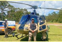 Carnaval: helicóptero é aliado da PMRv na BR-356 e em outros acessos a Itabirito, Ouro Preto e Mariana Carnaval: helicóptero da PMRv reforça segurança na BR-356 e outros acessos a Itabirito, Ouro Preto e Mariana